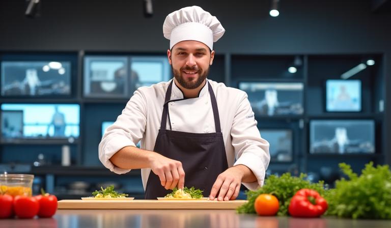 Dzīvā šefpavāra masterklase